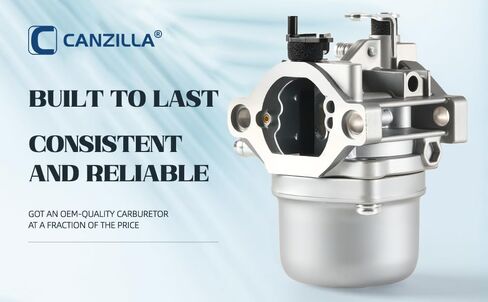 593432 Carburetor Compatible with B&S 794653 791266 698772 794215 791178 793227 21A902 21A707 21A807 21A907 215000 Engine Carb with Air Filter and Spark Plug in Kuwait