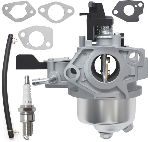 16100-Z1F-W01 Carburetor Replacement for Honda GXV340 GXV340A2 GXV340RT2 GXV340UT2, Carburetor with Spark Plug and Gasket Replaces 16100-Z1F-W02 in Saudi Arabia