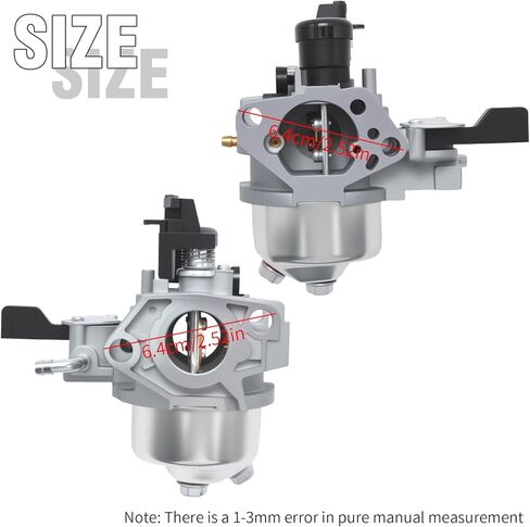 16100-Z1F-W01 Carburetor Replacement for Honda GXV340 GXV340A2 GXV340RT2 GXV340UT2, Carburetor with Spark Plug and Gasket Replaces 16100-Z1F-W02 in Saudi Arabia