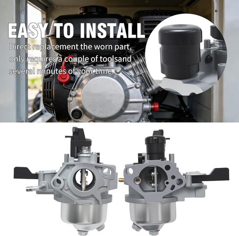 16100-Z1F-W01 Carburetor Replacement for Honda GXV340 GXV340A2 GXV340RT2 GXV340UT2, Carburetor with Spark Plug and Gasket Replaces 16100-Z1F-W02 in Saudi Arabia