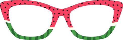 Watermelon SU001 Magnetic topper compatible with Pair Eyewear in Saudi Arabia