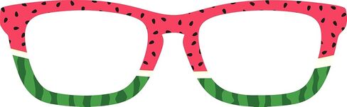 Watermelon SU001 Magnetic topper compatible with Pair Eyewear in Saudi Arabia