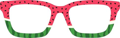 Watermelon SU001 Magnetic topper compatible with Pair Eyewear in Saudi Arabia