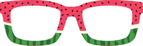 Watermelon SU001 Magnetic topper compatible with Pair Eyewear in Saudi Arabia