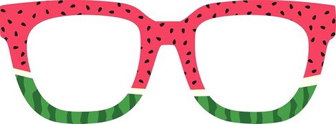 Watermelon SU001 Magnetic topper compatible with Pair Eyewear in Saudi Arabia