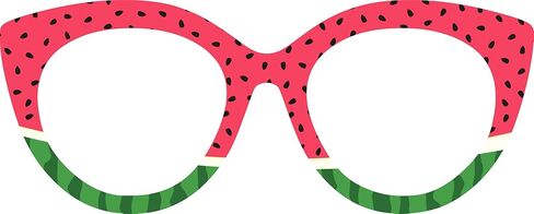 Watermelon SU001 Magnetic topper compatible with Pair Eyewear in Saudi Arabia