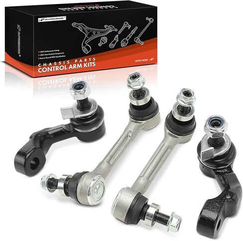 A-Premium Set of 4, Front & Rear Sway Bar Links Stabilizer Bar Links Kit, Compatible with Infiniti G35 2004 2005 2006, AWD in Saudi Arabia