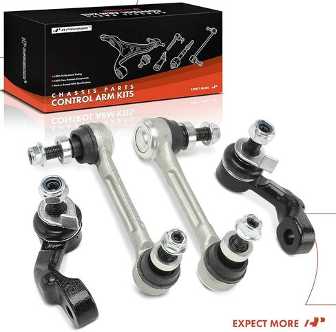 A-Premium Set of 4, Front & Rear Sway Bar Links Stabilizer Bar Links Kit, Compatible with Infiniti G35 2004 2005 2006, AWD in Saudi Arabia