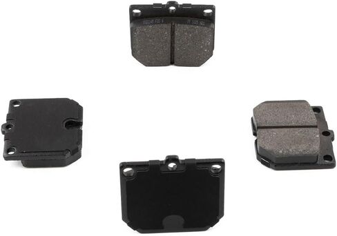 Front & Rear Disc Brake Pad Set Drum Brake Shoe Replacement for Toyota Pickup 2.2L 1979-1983, for Toyota Pickup 2.4L 1981-1983 in Saudi Arabia
