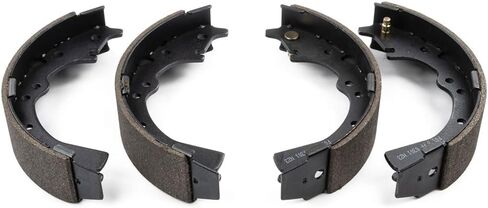 Front & Rear Disc Brake Pad Set Drum Brake Shoe Replacement for Toyota Pickup 2.2L 1979-1983, for Toyota Pickup 2.4L 1981-1983 in Saudi Arabia