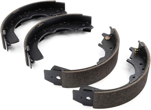 Front & Rear Disc Brake Pad Set Drum Brake Shoe Replacement for Toyota Pickup 2.2L 1979-1983, for Toyota Pickup 2.4L 1981-1983 in Saudi Arabia