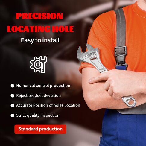 12.6inch(320mm) Front Brake Disc Rotors & Ceramic Brake Pads Kit Fit for Hyundai Santa Fe Sport 2013 2014 2015 2016, Kia Sorento 2014-2015 in Kuwait