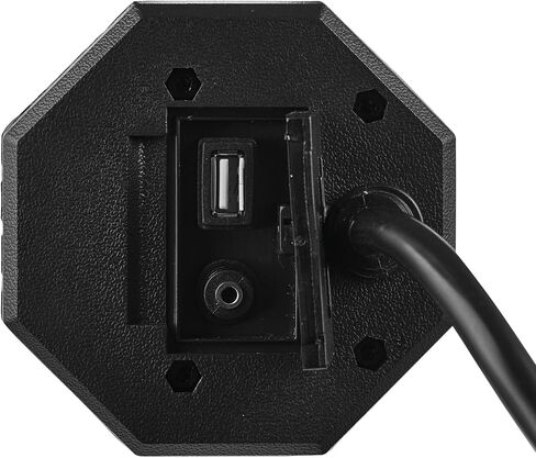 DS18 SB26BTXRGB 26 بوصة مكبر صوت بحري مع إضاءة بلوتوث USB وإضاءة RGB، 6 مكبرات صوت، 600 واط كحد أقصى، لوحة تحكم دوارة، رائعة للرياضات القوية، SXS، عربة الجولف، شريط صوت ATV/UTV 26 بوصة in Saudi Arabia