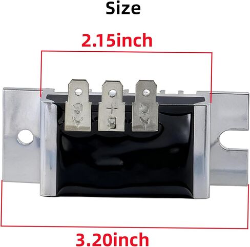 FH430V Voltage Regulator Compatible with Kawasaki FH721D FH541V FX801V FH680V FH580V FH FX1000V FH641V FH721V FX850V FH601V Series Engines Replaces 21066-7011 21066-7003 in Kuwait