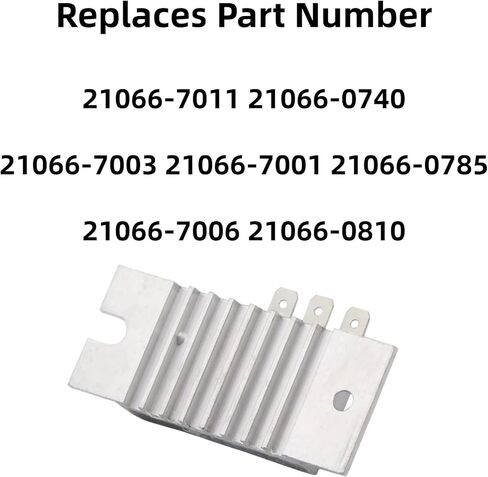 FH430V Voltage Regulator Compatible with Kawasaki FH721D FH541V FX801V FH680V FH580V FH FX1000V FH641V FH721V FX850V FH601V Series Engines Replaces 21066-7011 21066-7003 in Kuwait
