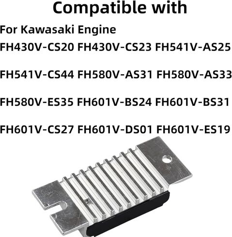 FH430V Voltage Regulator Compatible with Kawasaki FH721D FH541V FX801V FH680V FH580V FH FX1000V FH641V FH721V FX850V FH601V Series Engines Replaces 21066-7011 21066-7003 in Kuwait