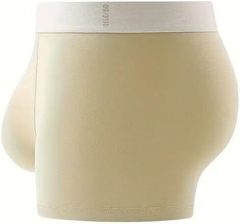 4pcs Set of Men's Boxer Briefs, Solid Color, Polyester Blend, High Stretch, Knit Fabric, Casual Wear in Saudi Arabia