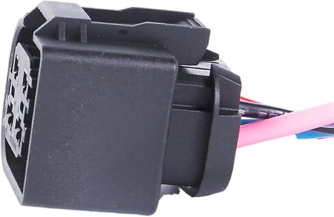 4 Way Harness Female Connector Plug Pigtail Fit for Pierburg CWA400 Electric Water Pump for E60 E89 E90 E92 335xi 335i 135i 535i in Kuwait