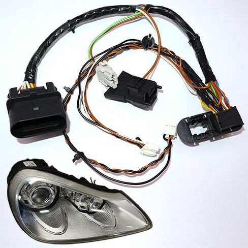 for Porsche Cayenne 2007-2010 AFS Xenon Headlight Internal Wiring Harness (Pair) in Saudi Arabia