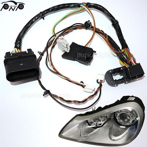 for Porsche Cayenne 2007-2010 AFS Xenon Headlight Internal Wiring Harness (Pair) in Saudi Arabia