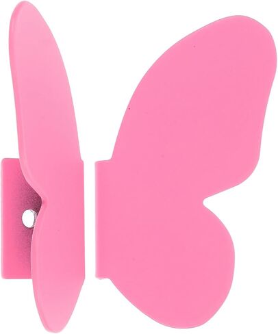 Butterfly Cabinet Drawer Handles and Knobs, Metal Pink Butterfly Pulls for ’ Room Dresser and Kitchen Cabinets, 1 Pair in Kuwait