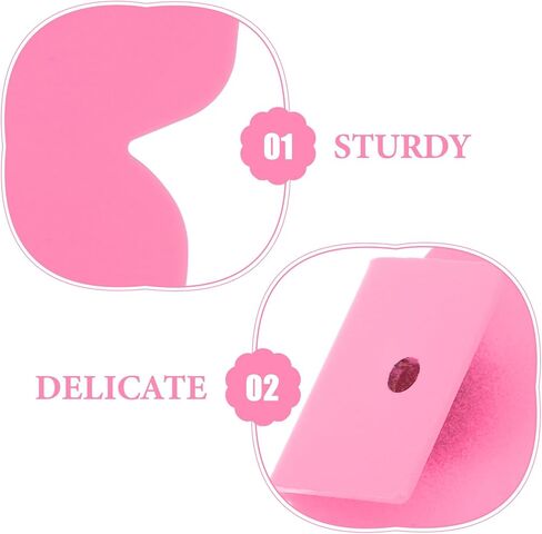 Butterfly Cabinet Drawer Handles and Knobs, Metal Pink Butterfly Pulls for ’ Room Dresser and Kitchen Cabinets, 1 Pair in Kuwait