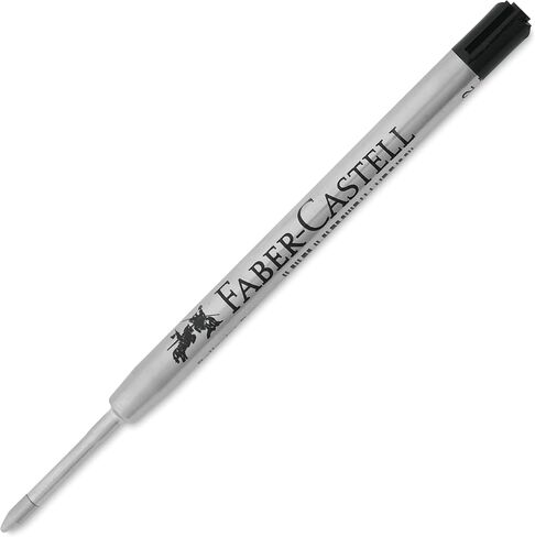 Faber -Castell B Pallpoint Pen Elcling - Black in Saudi Arabia