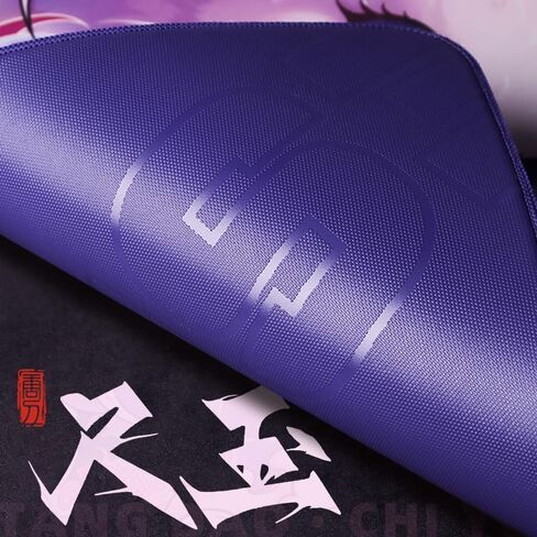 منصات الماوس EspTiger Tang Dao Chi Yu GEM (480 × 400 × 4 مم) حجم قياسي قاعدة من البولي يوريثين، أداء تحكم فائق، لوحة ماوس ألعاب سميكة للغاية من القماش - تصميم قطة متعدد الألوان in Kuwait