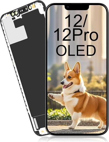6.1"OEM Premium for iPhone XR Screen Replacement A2105, A1984, A2107, A2108, A2106 3D Touch Digitizer LCD Display with Frame Assembly(OEM,No Tools) in Kuwait