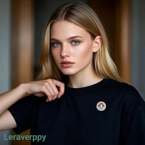 دبوس المينا، أنت آمن لتكون أنت حولي، دبوس طية صدر السترة، هدية لشركاء عشاق المراهقين من LGBT، شارة زر على شكل قلب قوس قزح، هدية لشركاء عشاق المراهقين من LGBT، ديكور DIY، دبوس على حقيبة قماش القميص in Kuwait