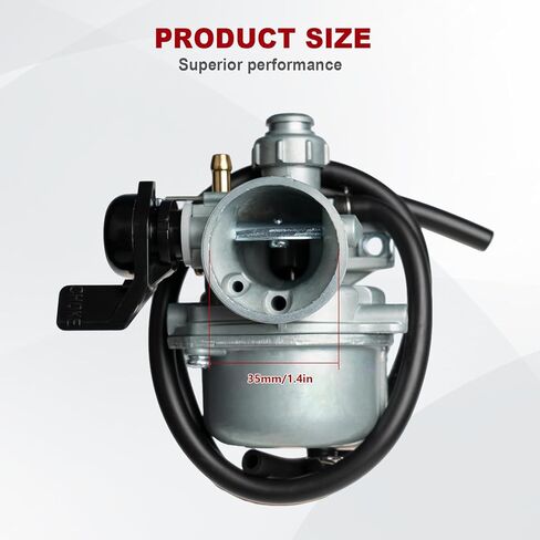 XR70 CRF70 Carburetor for Honda CRF70F 2004-2012 XR70R 1997-2003 XR70 CRF70 model 1997-2005 Replace 16100-GCF-672 in Kuwait