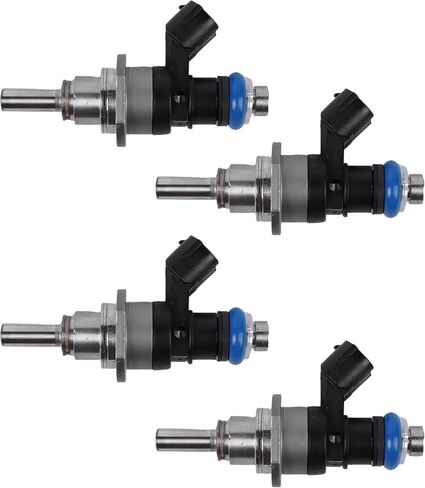 4 Fuel Injectors Fit for Mazda 3 2007-2013 for Mazda 6 2006 2007 for CX-7 2.3L 2007-2012 I4 FJ778 L3K9-13-250A in Saudi Arabia