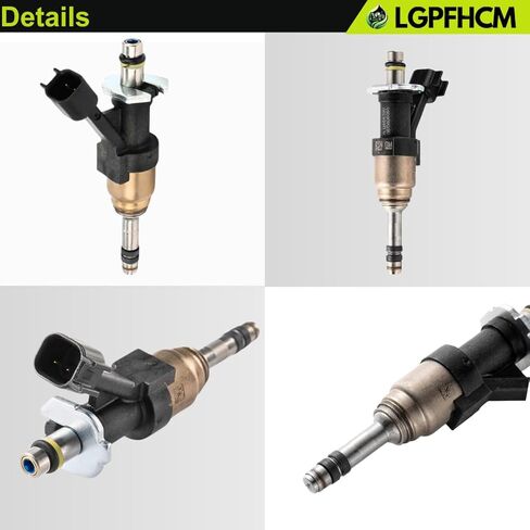 8PCS 12668393 Fuel Injectors For GMC Sierra 1500 Yukon XL 2014-2018 for Chevy Silverado 1500 2014-2018 Camaro 2016-2018 Corvette 2014-2018 for Cadillac Escalade V8 6.2L 6.6L 2014-2018 Replace 12709470 in Kuwait