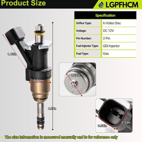 8PCS 12668393 Fuel Injectors For GMC Sierra 1500 Yukon XL 2014-2018 for Chevy Silverado 1500 2014-2018 Camaro 2016-2018 Corvette 2014-2018 for Cadillac Escalade V8 6.2L 6.6L 2014-2018 Replace 12709470 in Kuwait
