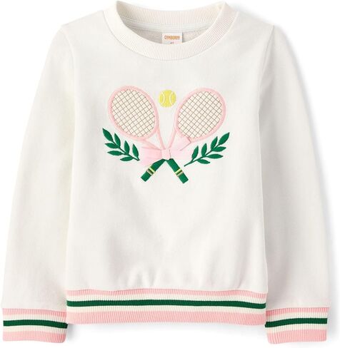 Gymboree Girls' and Toddler Active Crewneck in Saudi Arabia