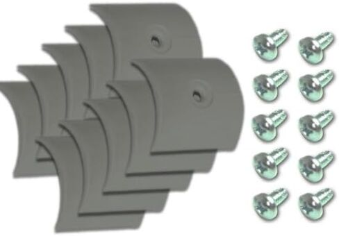 Brumleve U Clamp Kit with Screws, 20-Pack in Kuwait