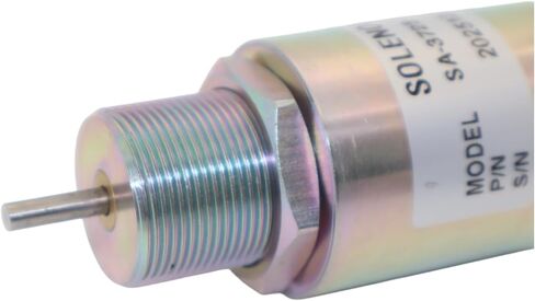 12V Fuel ShutOff Solenoid Valve 30A8720400 30A87-20404 30A8720404 For Mitsubishi Engine S4L S3L L3E S3L2 in Saudi Arabia