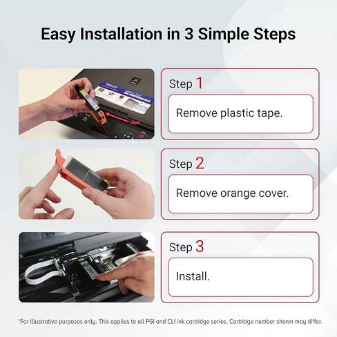 Canon CLI-221 حبر الحبر الأسود متوافق مع MP980 ، MP560 ، MP620 ، MP640 ، MP990 ، MX860 ، MX870 ، IP4600 ، IP3600 ، IP4700 in Kuwait