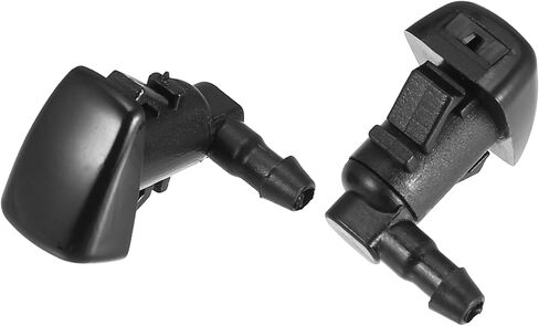 X AUTOHAUX 4pcs Car Front Windshield Washer Nozzle Sprayer Single Hole for Toyota Tacoma 1995-2004 Replace of 25815793 85381-04030 in Saudi Arabia