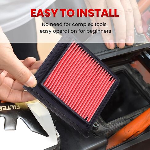 Air Filter for Kymco for Xciting 500 2008 2005 2006 2007 2009, for Xciting 500 RI 2010-2016, 1723C-LBA2-E00 00163096 in Saudi Arabia