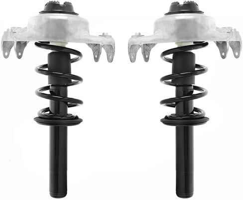 COMPLETESTRUTS Front Quick Complete Strut Assemblies with Coil Springs Replacement for 2008-2016 Audi A5 - Set of 2 in Kuwait