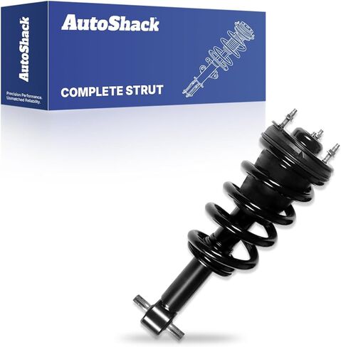 AutoShack جبهة كاملة تبختر ولفائف الربيع استبدال اليسار أو اليمين ل2007-2013 شيفروليه سيلفرادو 1500 2007-2020 شيفروليه تاهو 2007-2013 جي إم سي سييرا 1500 2007-2020 جي إم سي يوكون 1-PC in Saudi Arabia