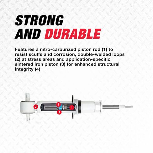 Rancho RS5000X RS55753 Suspension Strut in Saudi Arabia