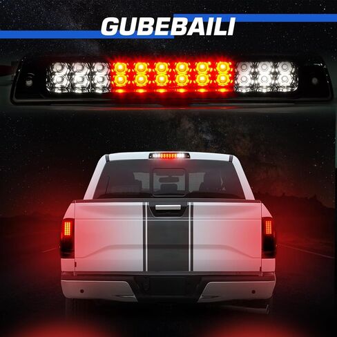 LED Tail Light + 3rd Brake Light Kit for Dodge Ram 1500 1994-2001, for Dodge Ram 2500 3500 1994-2002, Rear Brake Cargo Lamp Taillight Assembly, Black Housing Smoke Lens in Saudi Arabia