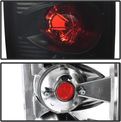 ACANII - For 2002-2006 Dodge Ram 1500 03-06 Ram 2500 3500 Black Smoked Tail Lights Brake Lamps Driver & Passenger Side in Kuwait