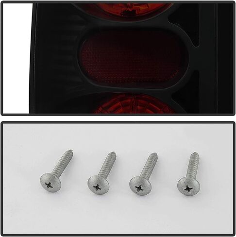 ACANII - For 2002-2006 Dodge Ram 1500 03-06 Ram 2500 3500 Black Smoked Tail Lights Brake Lamps Driver & Passenger Side in Kuwait