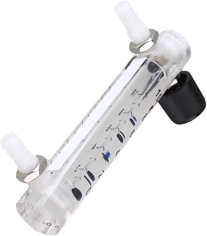 LZQ-4 Acrylic Adjustable Flow Meter 1-10LPM Gas Flowmeter for Oxygen Air Gas in Kuwait