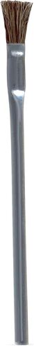 MG Chemicals - 859 Non-Abrasive Cleaning Brush with 5-1/4" Wood Handle, Horse Hair Bristles, 1-3/8" Length x 7/16" Width in Kuwait