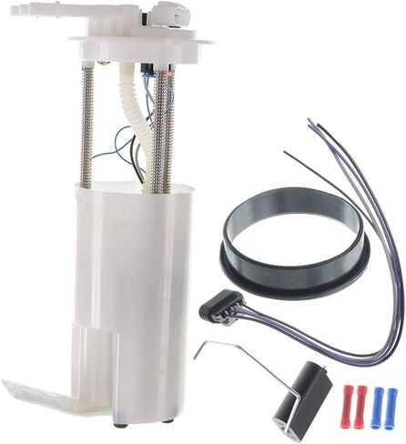 YHTAUTO Fuel Pump Compatible with Buick Regal Pontiac Grand Prix GTP 2000-2003 V6 3.8L, Electric Fuel Pump Assembly w/Pressure Sensor Sending Unit in Saudi Arabia