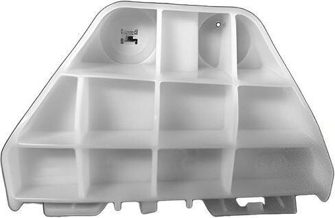 I-Match Auto Parts Rear Right Passenger Side Upper Bumper Cover Bracket Insert Mounting Retainer White Textured Plastic For 2011 2013 2013 Toyota Corolla Sedan 5256202050 TO1143109 in Saudi Arabia